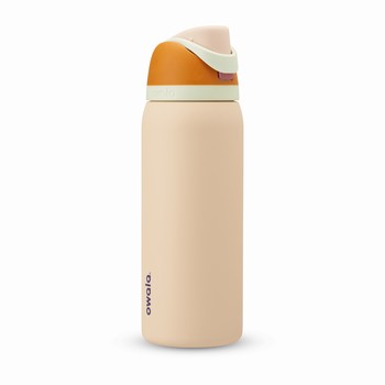 Owala 32oz FreeSip® Water Bottles Beige | KLBRNI257